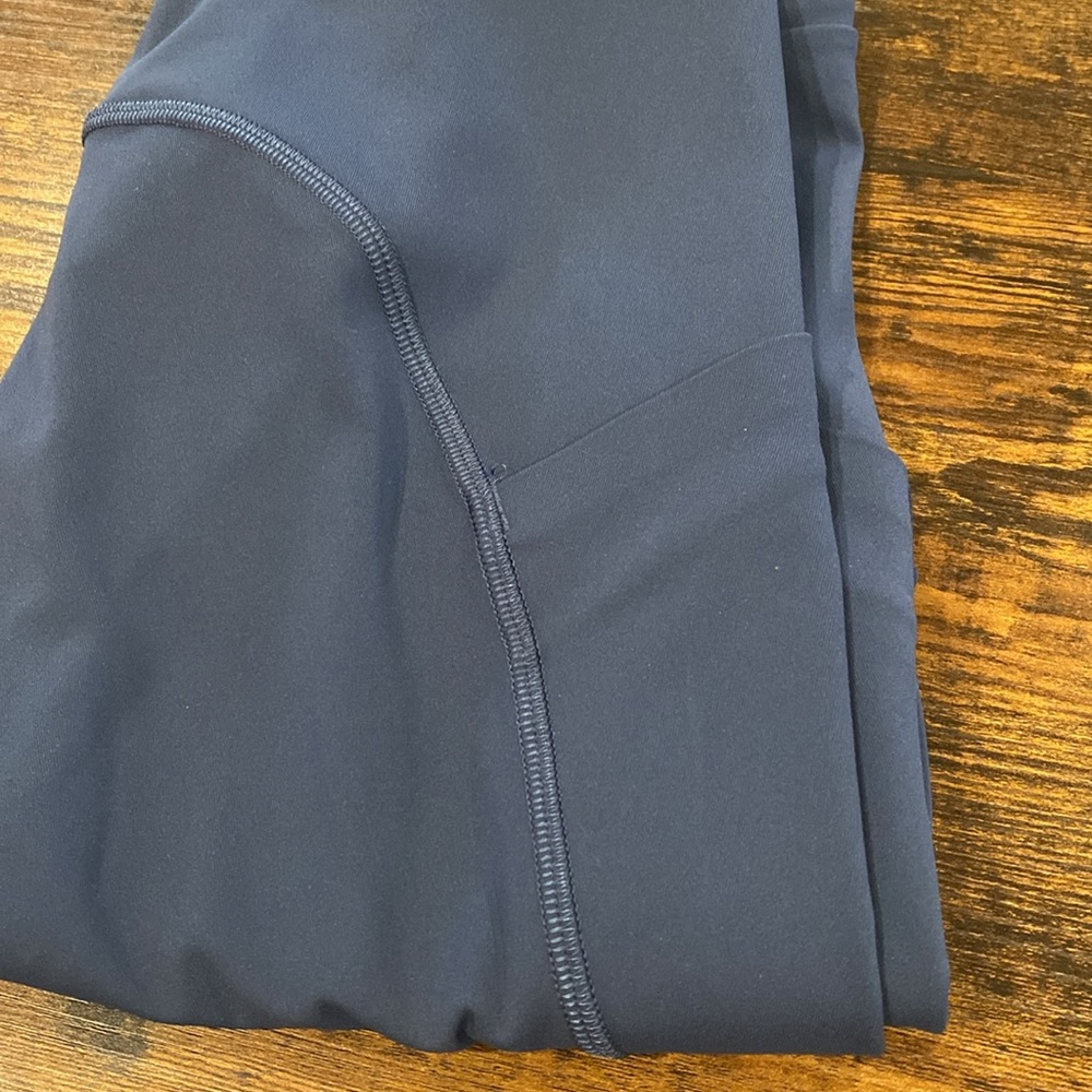 Lululemon Athletica Navy Leggings. Brand new. No tags. - Picture 4 of 5